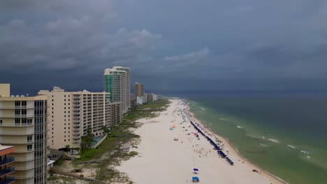 Flying-over-Orange-Beach-on-an-overcast-day