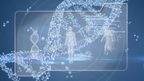 study of human dna