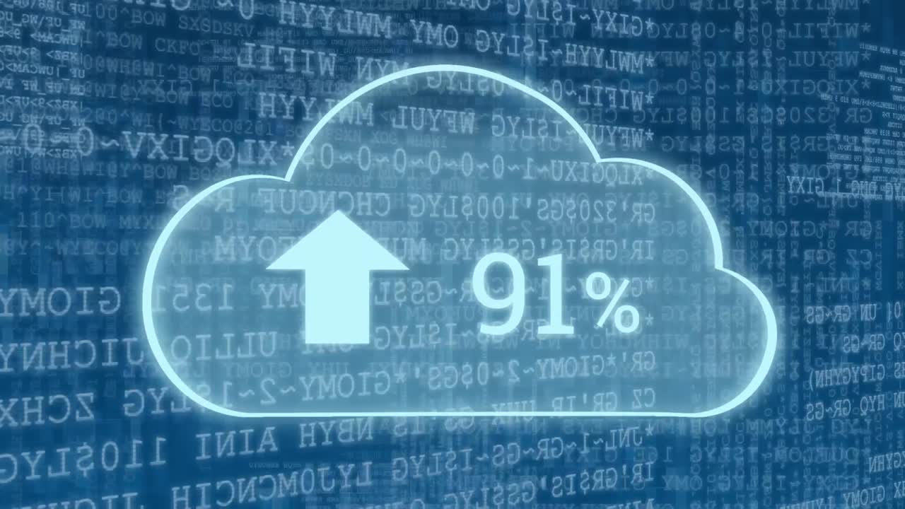 subir nubes de progreso y códigos de programa