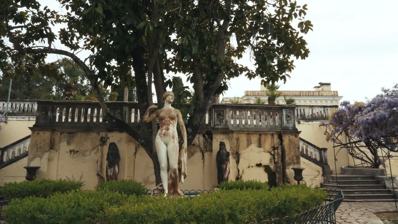 Corfù, Grecia. Luoghi cinematografici 4K