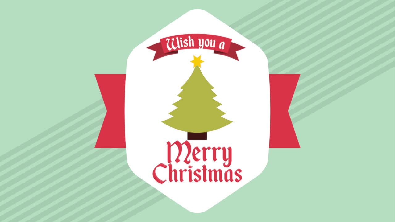 소나무 와 잎 프레임 과 함께 메리 크리스마스 카드