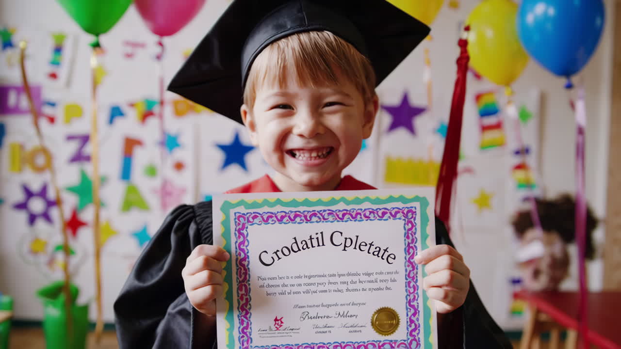 Preschool Graduation