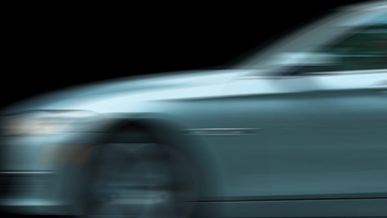Blurred car image