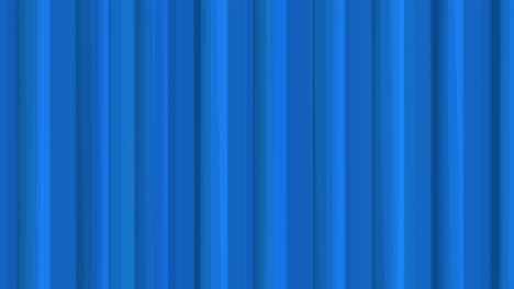 vibrant blue vertical stripes - abstract geometric background - flowing motion