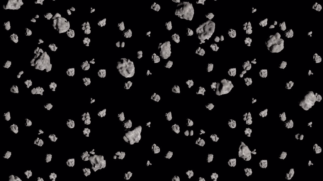 알파를 가진 loop_tile 소행성