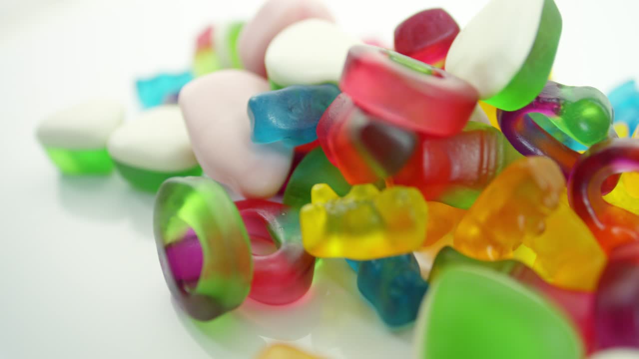 사탕 선택에 대한 추적