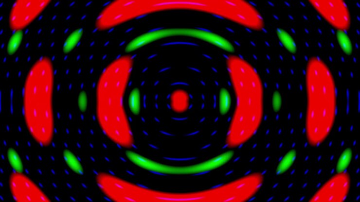 Hypnotic circles. Hypnotism. Psychedelic. Hallucinations.