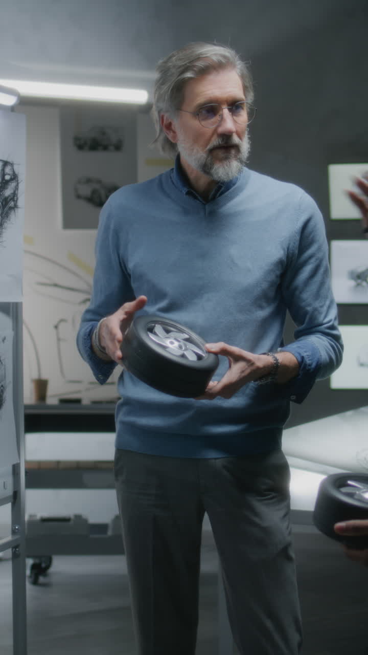 Car Design Team Presentation