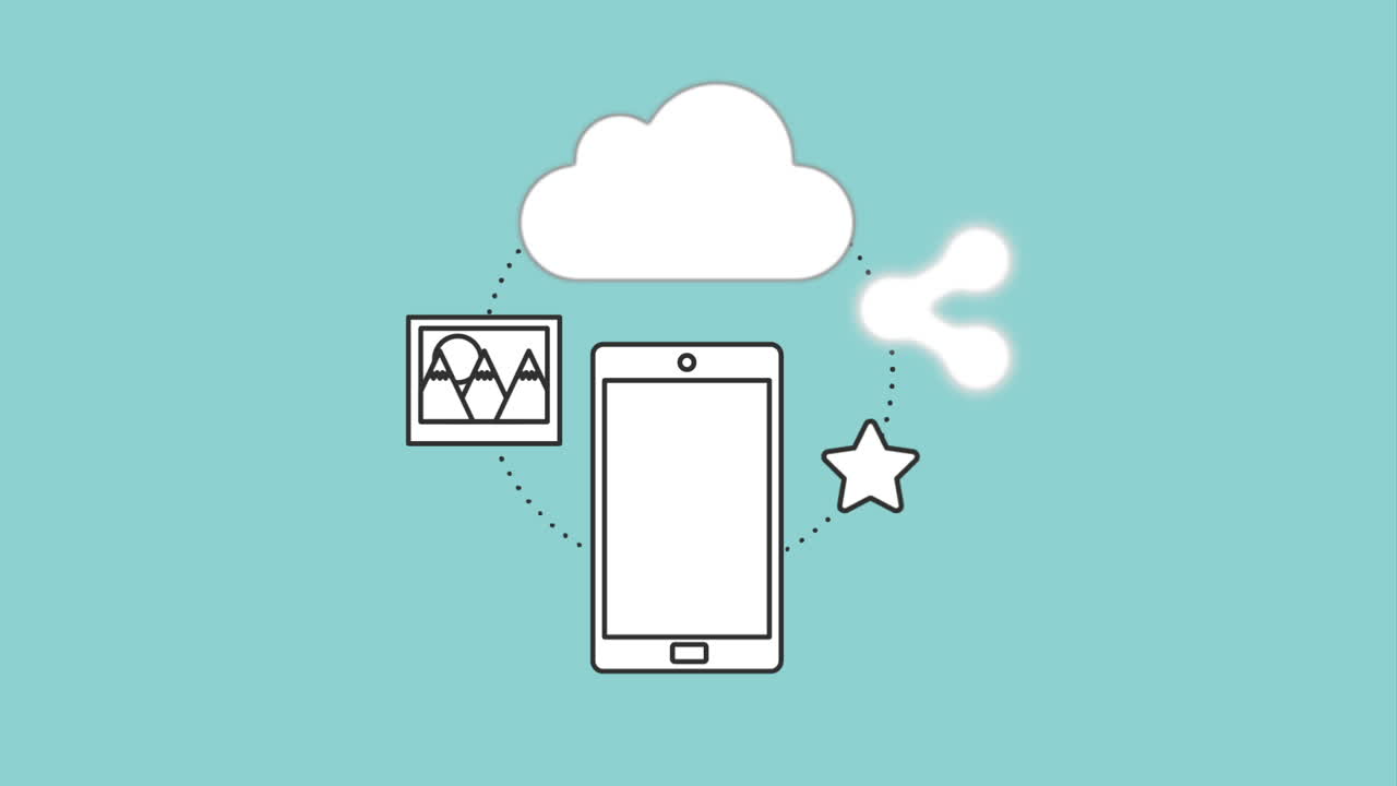 Mobiltelefon Cloudlagring og Deling