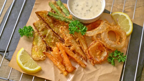 Verduras-Mixtas-Fritas-O-Tempura