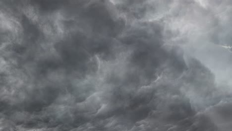 the-sky-is-dark-due-to-thunderstorms-in-the-clouds