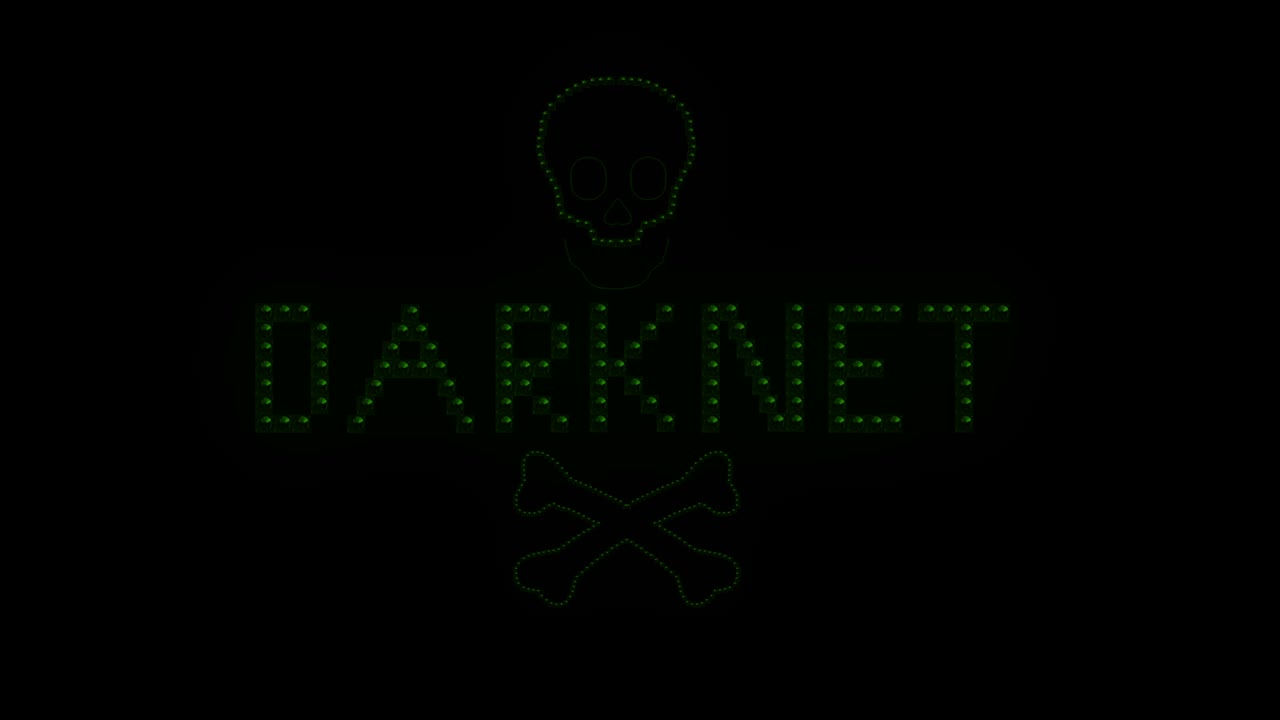 логотип светлой тёмной сети