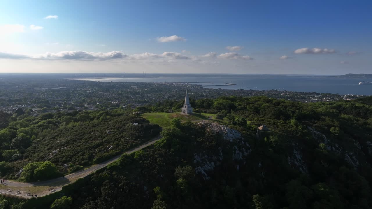 killiney hill, condado de dublín, irlanda, junio de 2023