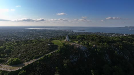 killiney hill, county dublin, ireland, june 2023