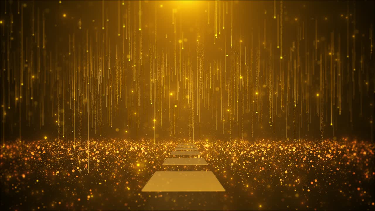 Light stage background awards parties entertainment parties glittering particles holiday festive