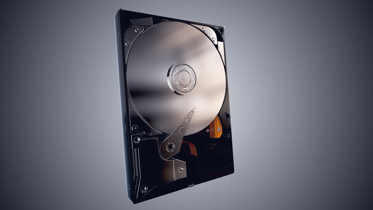 Premium stock video - Computer electronic hardware technology. close ...