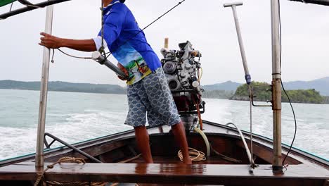 longtail boat trip