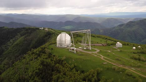 Special-scientific-astrophysical-Observatory.-Astronomical-center-for-ground-based-observations-of-the-universe-with-a-large-telescope.