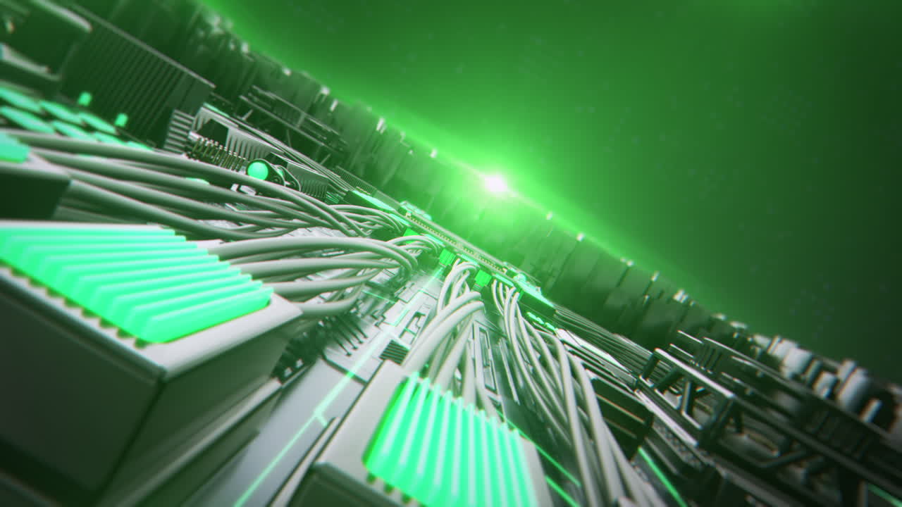 Green Tech Data Flow
