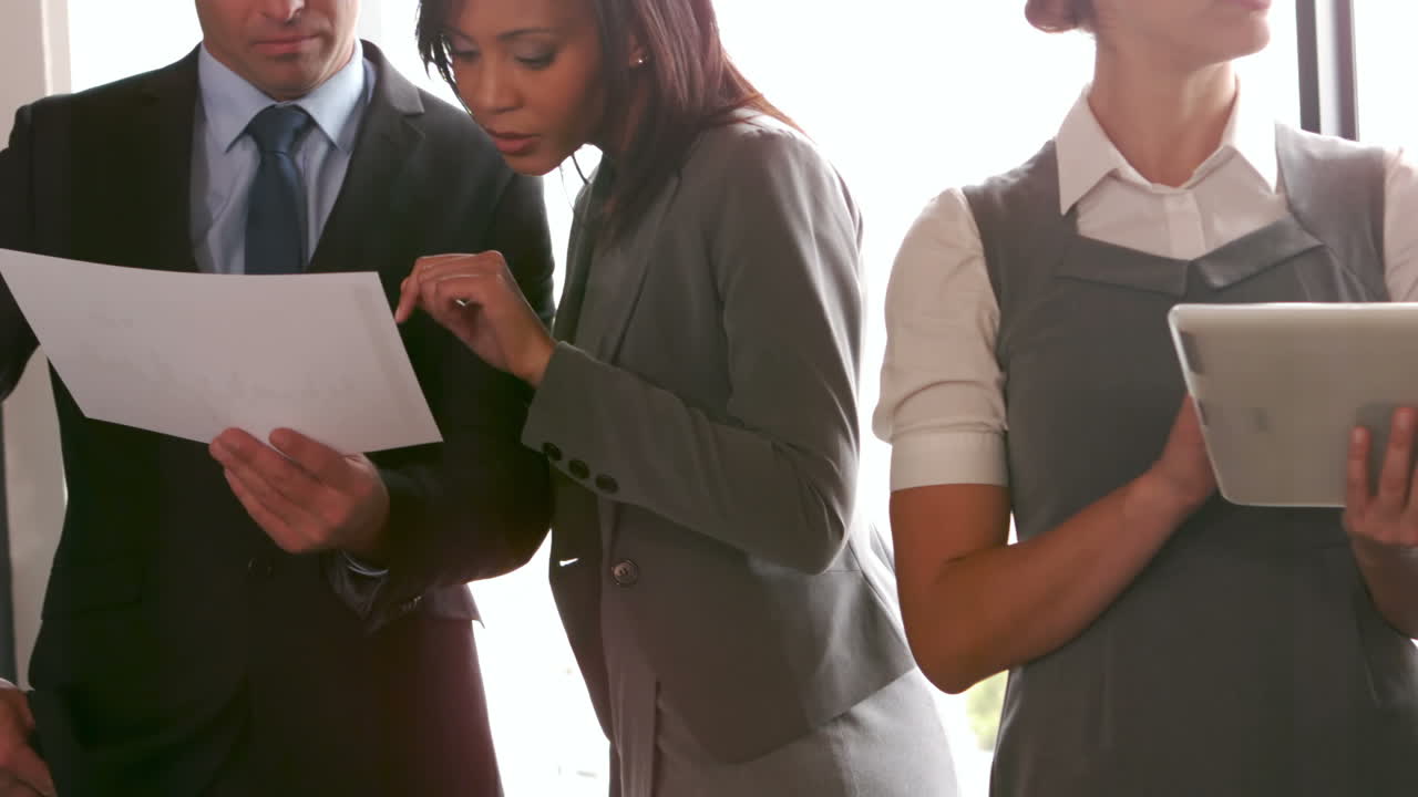 gente de negocios trabajando juntos