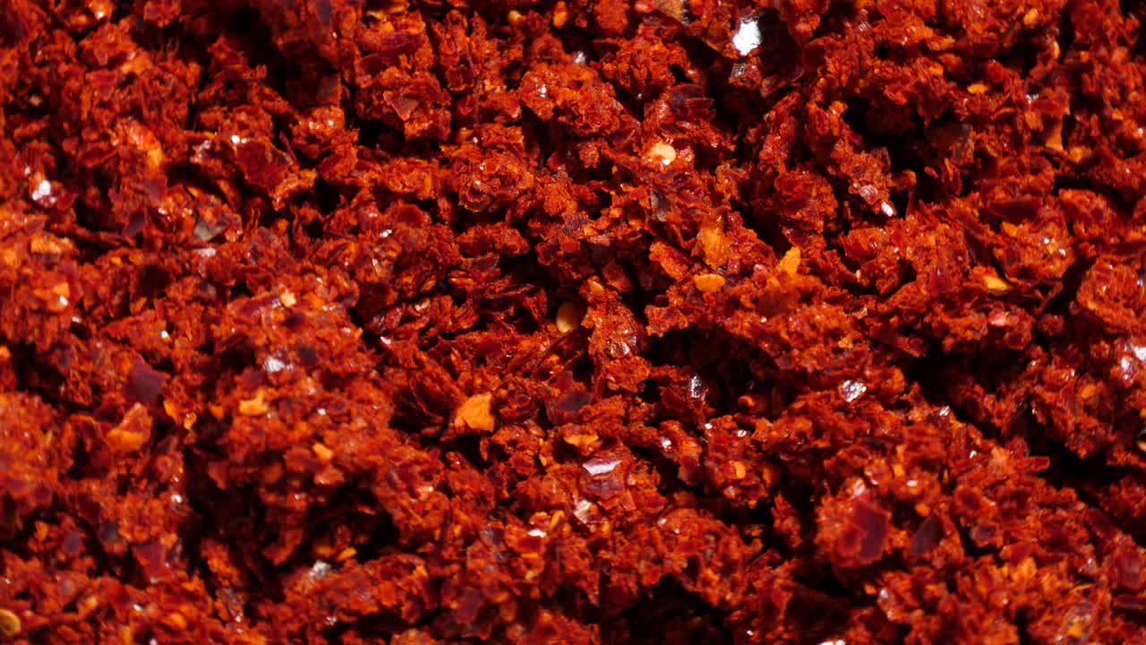 김치용 칠리피퍼 파우더 질량