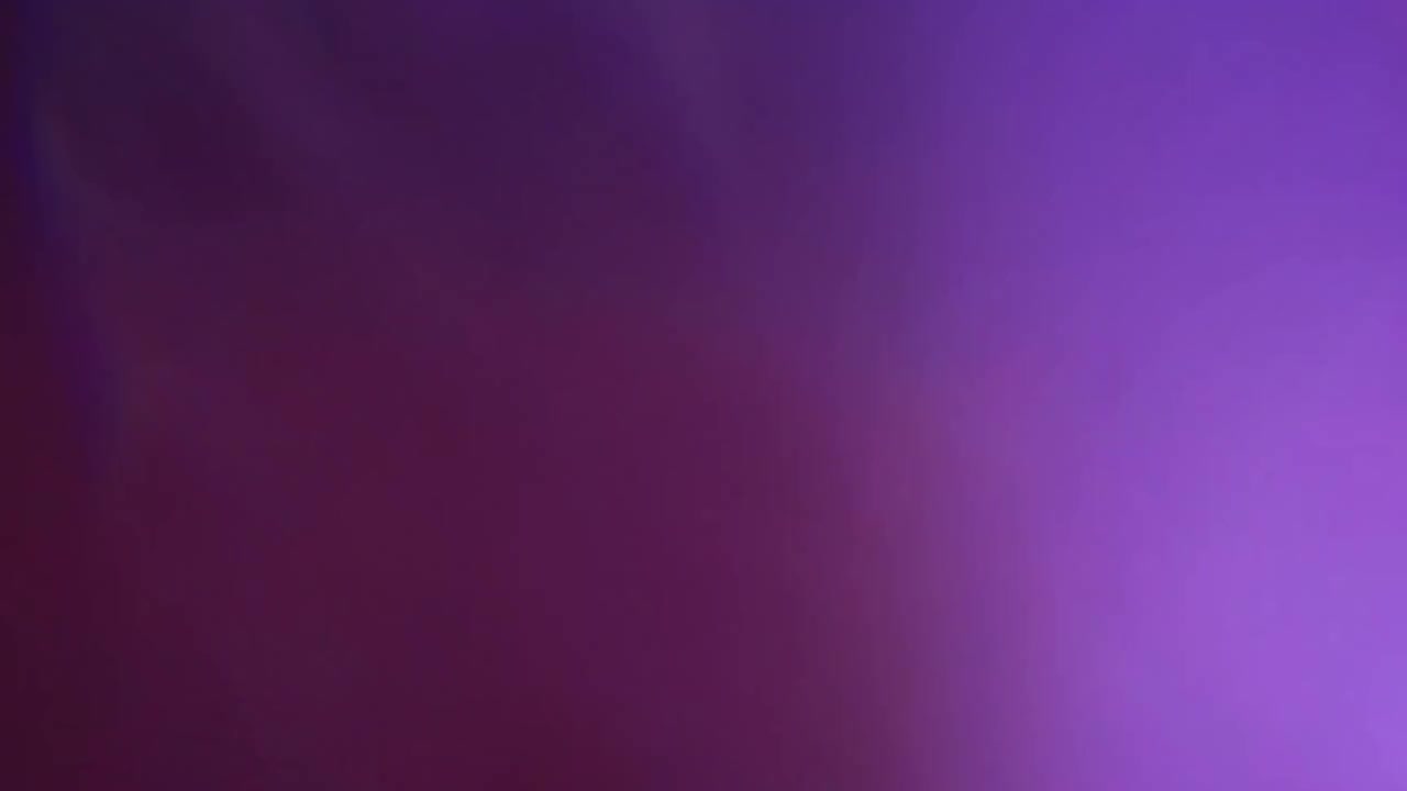 Fugas de Luz Abstratas e Transições de Cores em Fundo Escuro
