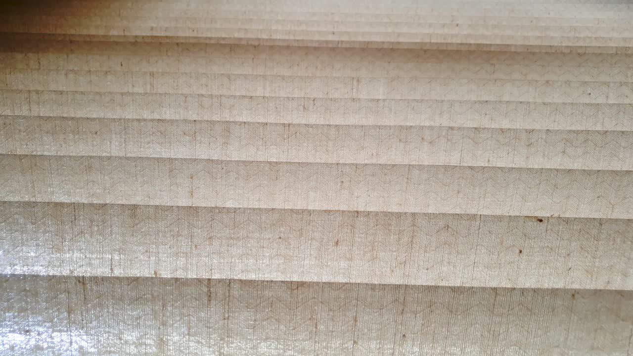 cortina ciega vertical transparente que protege contra el sol