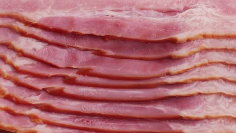 sliced bacon