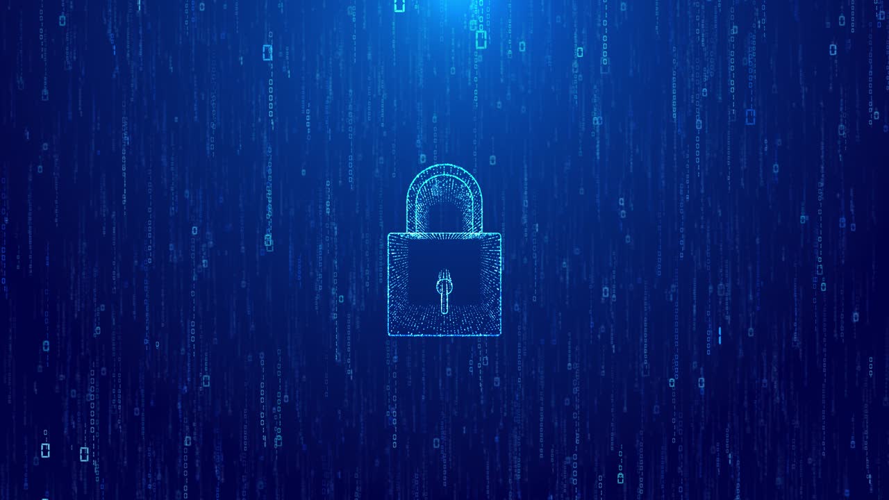 Intelligenza artificiale 3D, computer, VPN, rete virtuale, internet, cybersicurezza, cybercriminalità.
