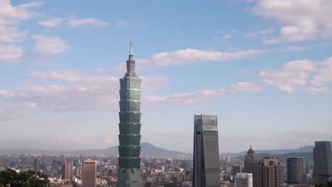 taipei 101 day time-lapse