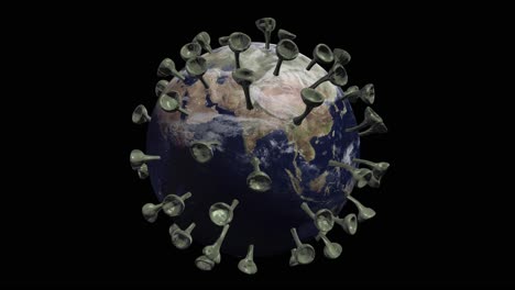 la tierra como un virus