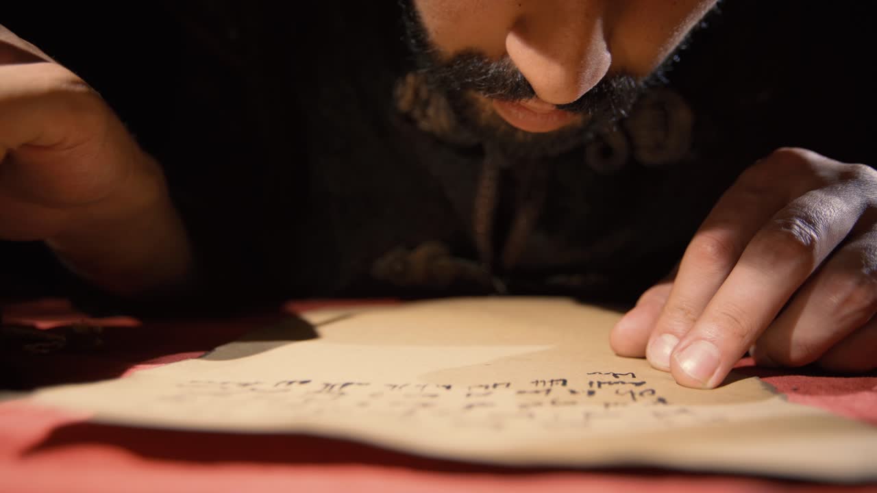 역사 문학 작가들. 오래된 역사적인 장소.