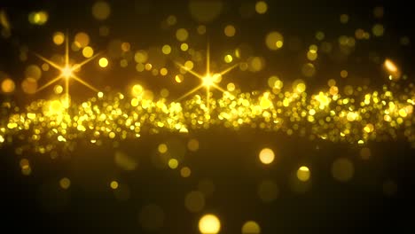 luces en movimiento, reflejos desenfocados fondo bokeh en bucle
