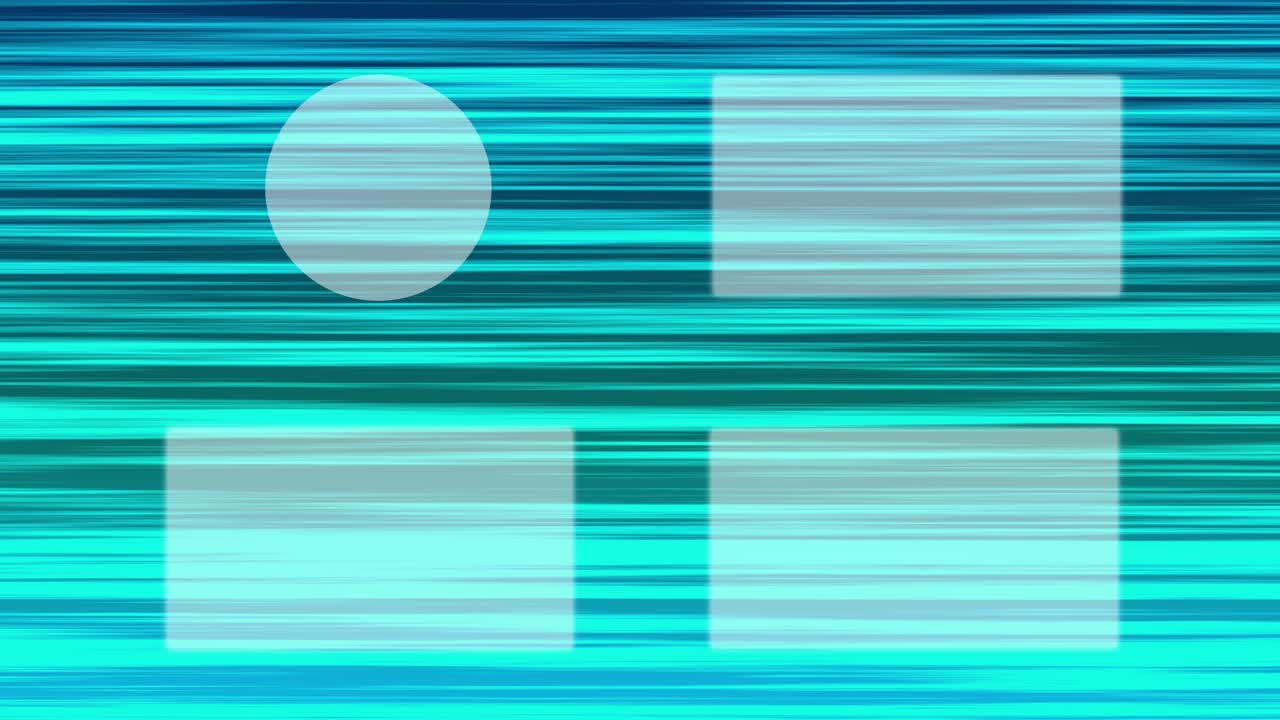 Line gradation end card ending screen motion graphics