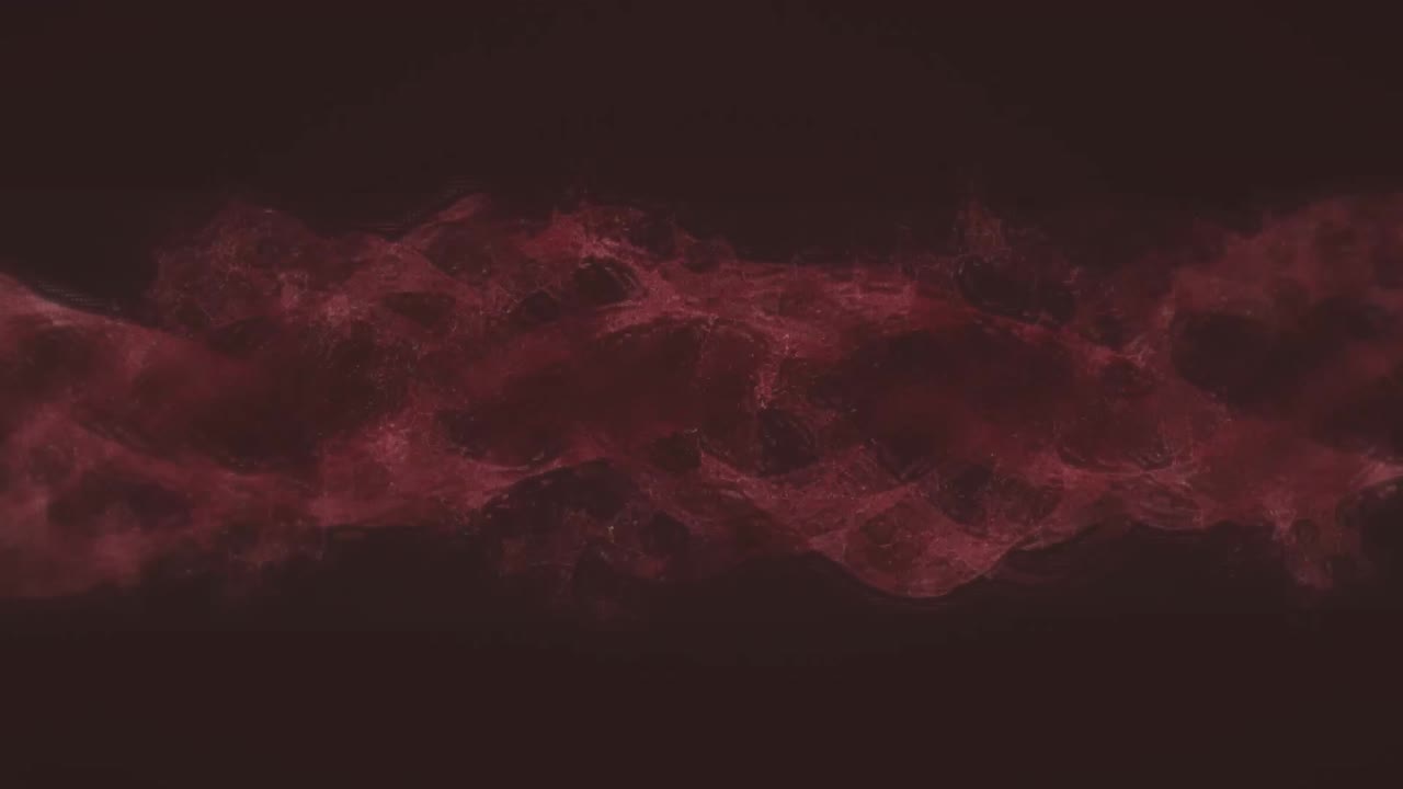 검은색 배경 위의 모양의 애니메이션