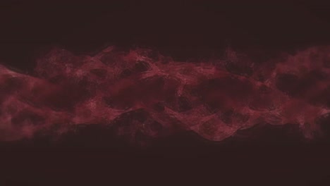 animación de formas sobre un fondo negro