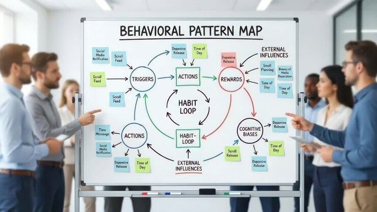 Presentation of a Behavioral Pattern Map