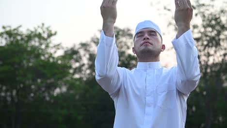 young asian muslim