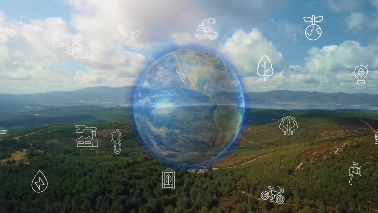 concepto de tecnología ambiental. objetivos de desarrollo sostenible. sdgs.