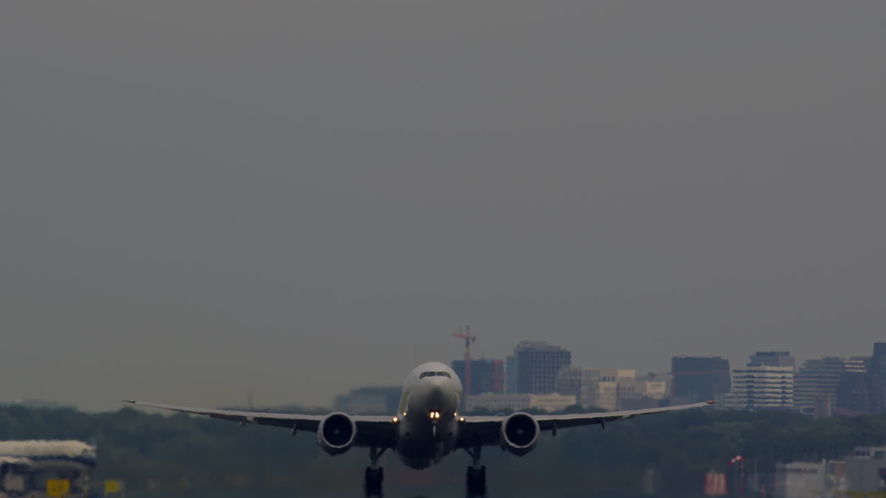 aterrizaje o despegue del avión