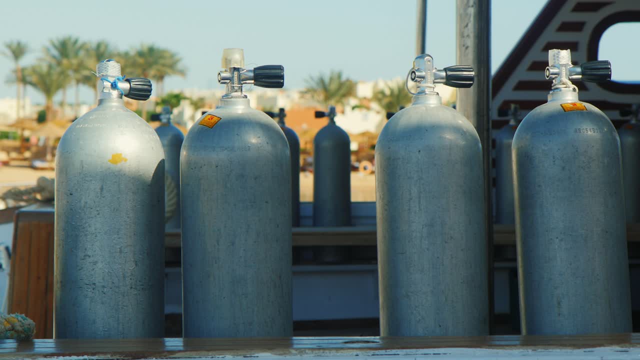 선박 다이빙을 위한 풍선