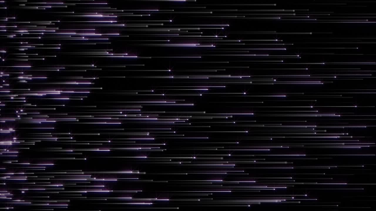 Abstract Glowing Lines Background