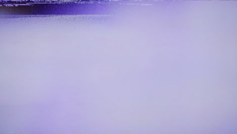 real recordings of vhs weak signal glitches overlay