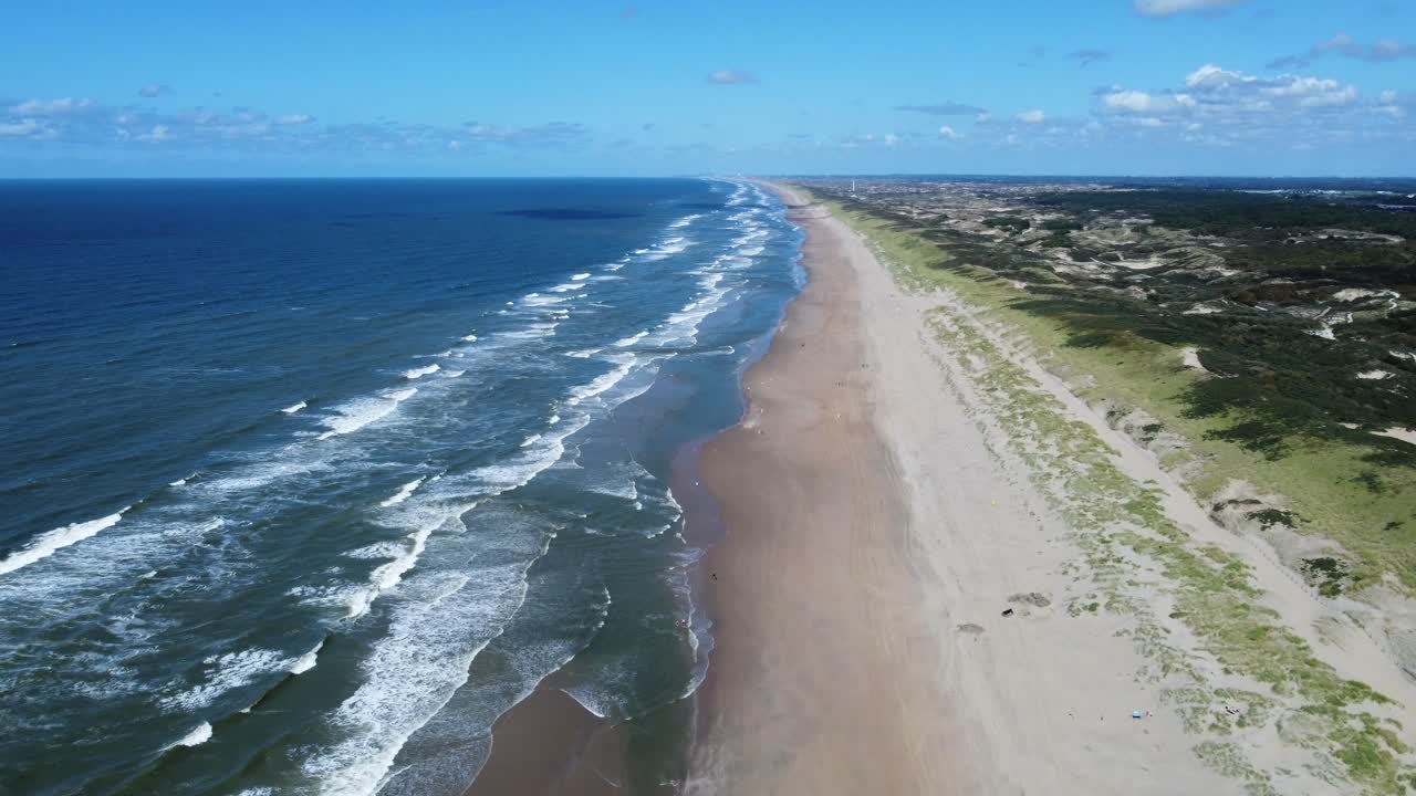 la marea está llegando.