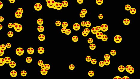 wow emoji social media reaction 4k 3d green screen loop animation icon facebook live style animated