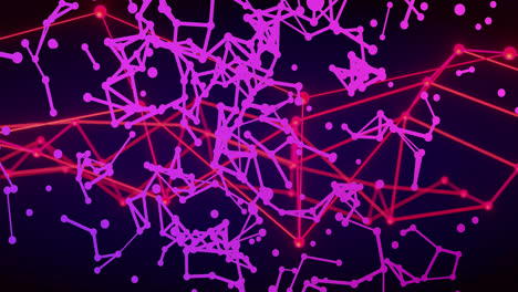 Animación-De-Formas-Sobre-Fórmula-Química