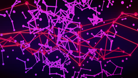 animazione di forme su formula chimica