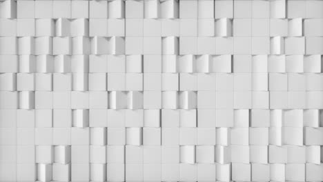 abstract geometric white wall pattern