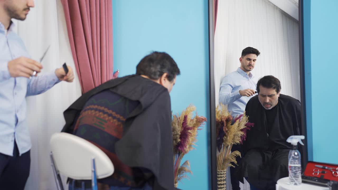 환자 치료. 가정 치료 서비스.