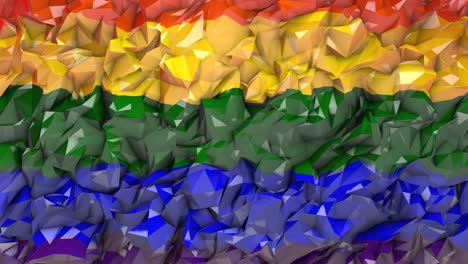 lgbt gay lesbian pride mardi gras lgbtqia graphic background 3d render